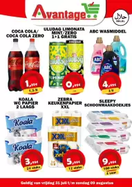 Avantage Supermarkt folder Pagina 6