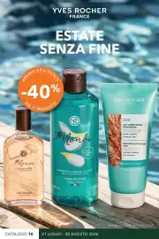 Catalogo Yves Rocher Pagina 1: Monoi vague d'été eau de toilette