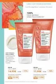Catalogo Yves Rocher Pagina 10: Yves Rocher Latte Protezione Solare Invisibile €14,95