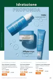 Catalogo Yves Rocher Pagina 23: Yves Rocher Gel Crema Idratante €12,95, Yves Rocher Contorno Occhi Rinfrescante €12,95