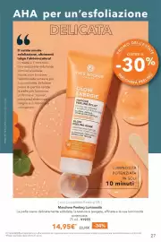 Catalogo Yves Rocher Pagina 27: Maschera Peeling Luminosità Yves Rocher