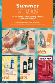 Catalogo Yves Rocher Pagina 3: Set viso Yves Rocher €19,95, Set struccante Yves Rocher €7,95