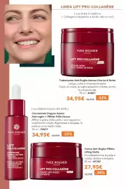 Catalogo Yves Rocher Pagina 32: Yves Rocher Lift Pro-Collagène Crème Anti-Rides Lifting Nuit €27,95