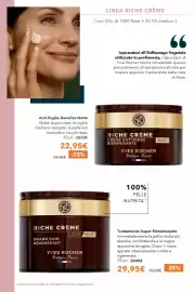 Catalogo Yves Rocher Pagina 34: Riche Crème Yves Rocher €29,95, Riche Crème Anti-Rides Bienfaisante Nuit Yves Rocher €22,95