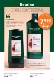 Catalogo Yves Rocher Pagina 39: Shampoo Nutriente Delicato Yves Rocher France €7,95