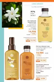Catalogo Yves Rocher Pagina 4: Olio Tradizionale Nutriente Corpo Monoï de Tahiti Yves Rocher €14,95