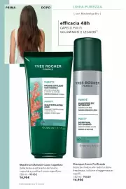 Catalogo Yves Rocher Pagina 40: Shampoo Secco Purificante Yves Rocher €14,95