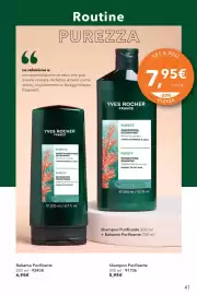 Catalogo Yves Rocher Pagina 41: Yves Rocher Pureté Shampoo Purificante €7,95