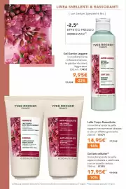 Catalogo Yves Rocher Pagina 54: Gel Gambe Leggere Yves Rocher €9,95, Yves Rocher Gel Anti-cellulite €14,95