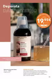 Catalogo Yves Rocher Pagina 55: Riducente Drenante Detox €20,93, Yves Rocher Boisson Detox €19,95