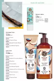 Catalogo Yves Rocher Pagina 62: Gommage Corps Crème Yves Rocher €12,95, Balsamo Labbra à la Noix de Coco Yves Rocher €3,95