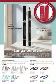Catalogo Yves Rocher Pagina 69: Stylo Occhi Waterproof €12,95, Matita Khol €7,95