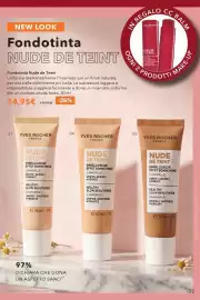 Catalogo Yves Rocher Pagina 75: Yves Rocher Fondotinta Nude de Teint €14,95