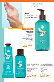 Catalogo Yves Rocher Pagina 8: Crema Mani al profumo Monoï di Tahiti €2,70