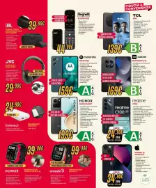 Volantino Fiducia & Convenienza Pagina 3: Motorola MOTO G06 €159,00, HONOR H400 SMART €199,00