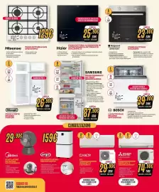 Volantino Fiducia & Convenienza Pagina 6: Haier piano cottura ad induzione in vetroceramica antigraffio HAISJ64MC O €259,00