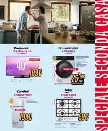 Volantino Fiducia & Convenienza Pagina 7: Beko Piano a Gas HIGG641C3SX €99,00, Smart Fire TV €199,00
