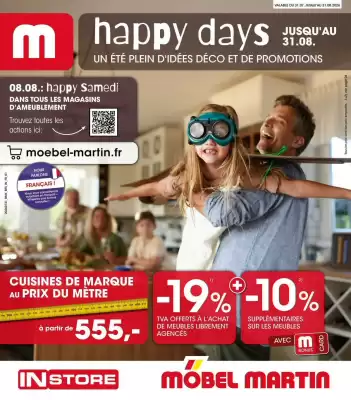 Möbel Martin (valable jusqu'au 31-08)