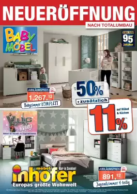 Möbel Inhofer Prospekt (gültig bis 30-08)