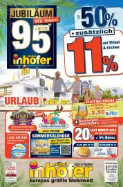 Möbel Inhofer Prospekt Seite 1