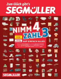 Segmüller Prospekt Seite 1