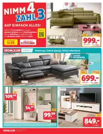 Segmüller Prospekt Seite 2