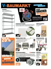 V Baumarkt Prospekt woche 32 Seite 1