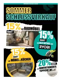 V Baumarkt Prospekt woche 32 Seite 2