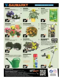 V Baumarkt Prospekt woche 32 Seite 4