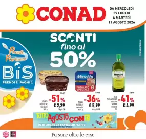 Volantino Conad Pagina 1