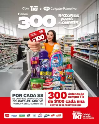 Tia (válido hasta 30-08)