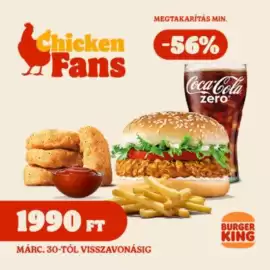 Burger King akciós újság Oldal 10