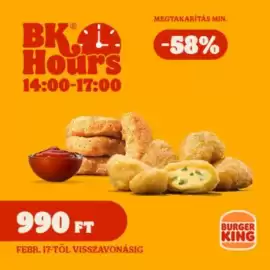 Burger King akciós újság Oldal 11