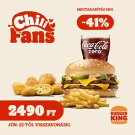 Burger King akciós újság Oldal 2