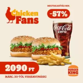 Burger King akciós újság Oldal 5