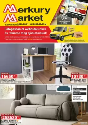 Merkury Market (érvényes eddig: 31-08)