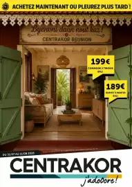 Catalogue Centrakor page 1