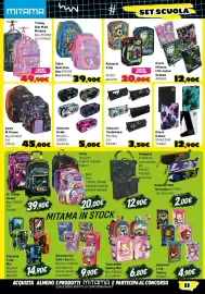 Volantino Orizzonte Pagina 11: Astuccio Tombolone Mix Boy Girl €3,50, Astuccio 3 Zip €20,00