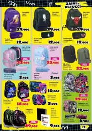 Volantino Orizzonte Pagina 13: Zaino NBA Classic €29,90, Zaino Softly €22,90