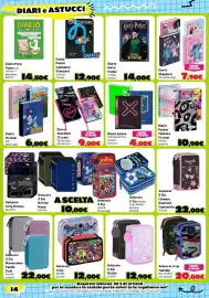 Volantino Orizzonte Pagina 14: Diario Active €4,00, Diario €6,00