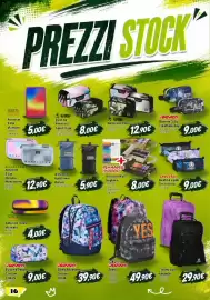 Volantino Orizzonte Pagina 16: Zaino Seven €49,90, Seven Zaino Advanced Custom Cloudy €39,90