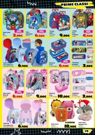 Volantino Orizzonte Pagina 19: Tombolino Pemium vari person aggi €3,00, Zaino Asilo Elite 3D €6,90