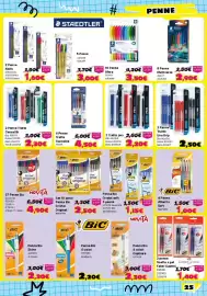 Volantino Orizzonte Pagina 25: Penne Atlantis Soft BIC €1,00, Tratto pen €2,20
