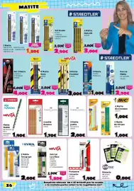 Volantino Orizzonte Pagina 26: Portamine Lancaster €1,90, Etichette APP TAC €0,80