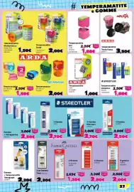 Volantino Orizzonte Pagina 27: Temperamatite cilindrico STAEDTLER €1,80, Temperamatite Tenks Fancy ARDA €3,50