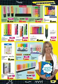 Volantino Orizzonte Pagina 29: 8 Evidenziatori Swing pastel €2,90, NikOffice evidenziatori €9,90