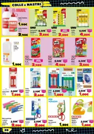 Volantino Orizzonte Pagina 30: Mini cucitrice a pinza €2,50, Forbici per mancini ARDA €1,50