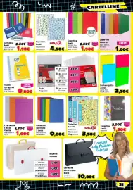 Volantino Orizzonte Pagina 31: Cartelline Manilla €1,00, Ricambi TOM €0,80