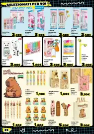 Volantino Orizzonte Pagina 32: Gomma 3D Capibara €1,80, Temperamatite Capibara €1,80