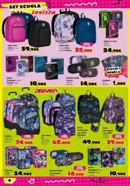 Volantino Orizzonte Pagina 4: Bustina Ovale Invicta €14,90, Diario Standard Pocket €10,90